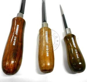 00lq2251淘宝英国肯尼迪kennedy进口钳工三角半圆刮刀4/6/8寸ken