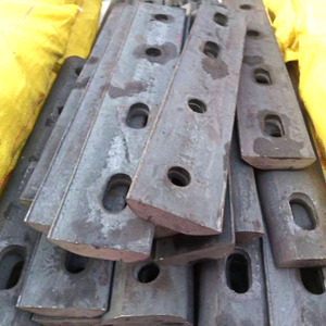 轨道夹板 起重 机轻型轨道夹板 绝缘道夹板 轻轨重轨12kg15kg2