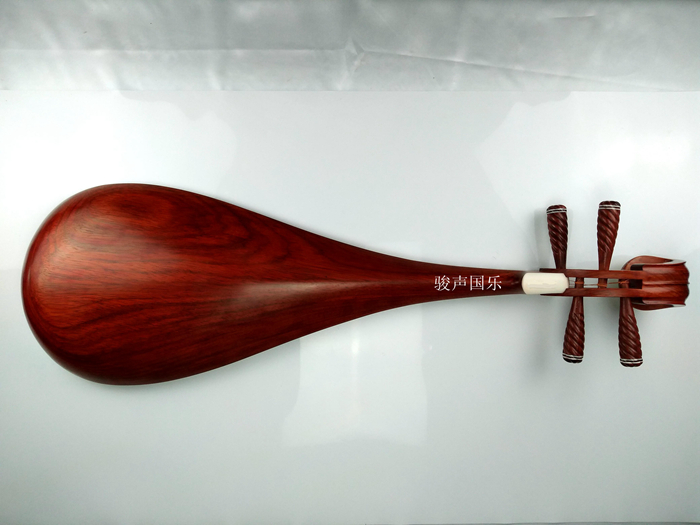 高品质非洲红木红花梨抛光/清水漆琵琶乐器e 成人考级演奏琵琶
