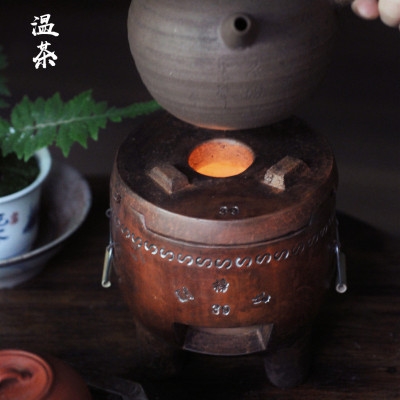 煮茶炭炉红泥小火炉橄榄炭木炭茶炉b潮汕风炉老式功夫茶副榜炉手