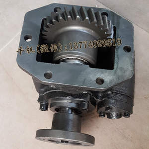 东风程力多利卡油罐车配件取力器齿轮油泵取力器传动轴取力器总成