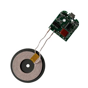 无线充电器模块发射5w端无线快充华为电路板线圈安卓小米