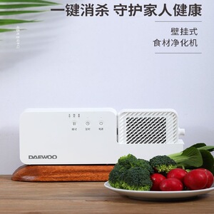 韩国大宇果蔬卫士壁挂式清洗机家用洗菜机全自动水果食材净化机器