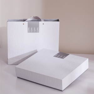 elle deco床品四件套礼盒 手拎袋包装,仅限随商品一起购买