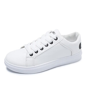 日本购哈哈人鞋子女小白女鞋2020夏季新款百搭白鞋透气网面休闲学