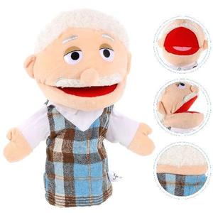 Adult s Character Hand Puppet Educational Lifelike Kids
