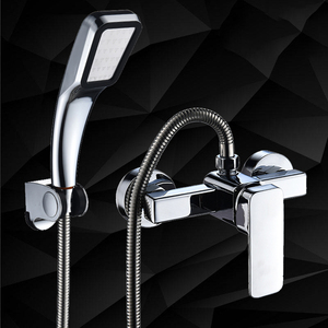 日丰riifo全铜入墙淋浴水龙头热水器花洒套装浴室暗装龙头混水阀