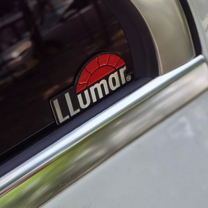 龙膜金属标龙膜标志立体标车身车贴太阳膜龙膜logo汽车玻璃贴画