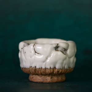 沐焰瓷坊主人纯手工品茗杯单杯茶杯陶瓷礼品王忠伟艺术3349-3416