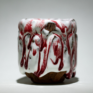 沐焰瓷坊主人纯手工品茗杯单杯茶杯陶瓷礼品王忠伟艺术3732-3758