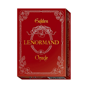【正版现货】黄金利诺曼雷诺曼神谕卡gozlden lenormand oracle