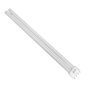 座尚h型灯管四针三基色长条荧光x节能镇流器24灯座暖白光18瓦36w4