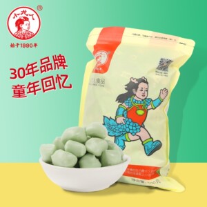 小龙人奶糖过年零食散装馋嘴薄荷奶糖500g糖果散装结婚喜糖
