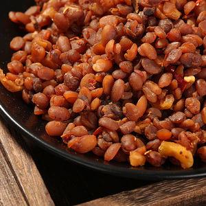 黄豆豉农家自制陕西特产干豆豉下酒菜农家原味黄豆豆豉散装500克