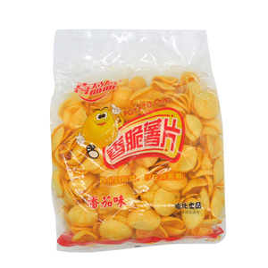 喜盈盈香脆薯片膨化食品香香脆脆休闲下午茶伴侣5