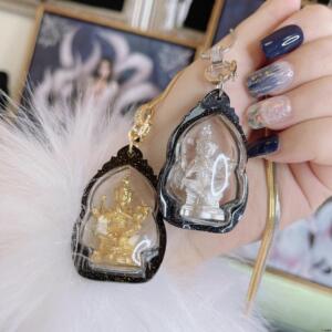 泰国佛牌项链四面