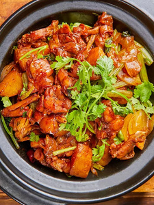 容汇 重庆鸡公煲酱料 牛腩排骨煲酱料调料干锅料包邮