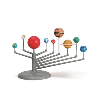 天文学拼装星空教a学太阳系模型天体仪星球太空模具探究作业3d