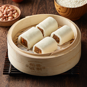 香港稻香诚制花生糯米卷营养早餐广式茶点早茶点心早餐半成品290g