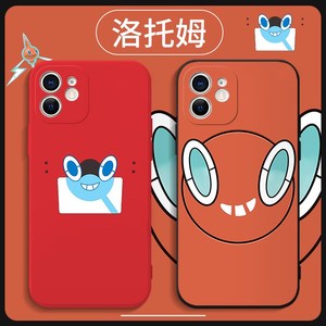 洛托姆手机壳苹果13华为mate40pro宝可梦剑盾iphone12promax精灵