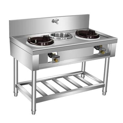 子灶商用台架架家用液化气炉x灶灶煤气灶炒菜灶厨房猛火不锈钢燃