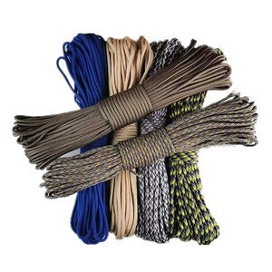 刀柄缠绕绳4mm 伞绳7芯手链编织伞绳 户外应急缠绕编织手链绳 帐