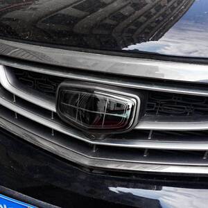 专用于吉利车标改装黑标帝豪gs gl 远景x6x3缤越缤瑞博瑞博越黑色