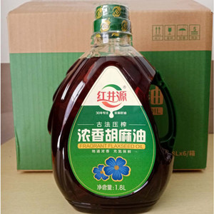 红井源醇香胡麻油