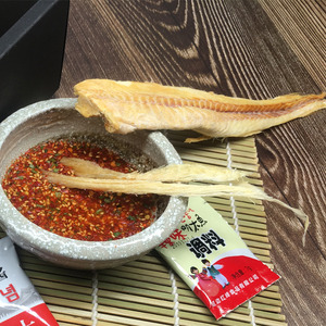 延边特产明太鱼香辣蘸料棒鱼料包辣椒粉蘸料干料明