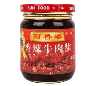 阿香婆海鲜香辣酱