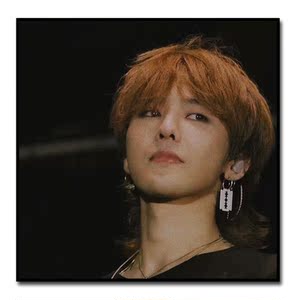 gd权志龙diy数字油画bigbang队长明星周边手绘填色油彩画画装饰画