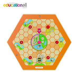 德j国精品墙面游戏蜂王幼儿园早教墙壁玩具男女孩教具创意蜜蜂玩