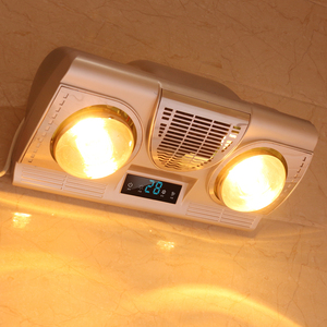 欧普照明浴霸壁挂式灯暖卫生间取暖灯风暖挂墙式洗澡间浴室加热灯