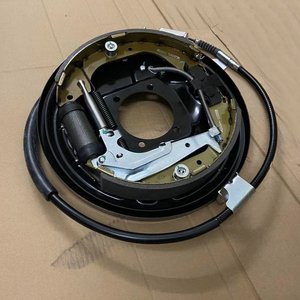 适用于福田拓路者e3fe5后制动器分泵总成刹车片鼓手刹线挡板i四驱