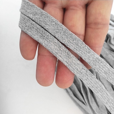 800人付款淘宝8mm-2cm空心棉绳双面裤带抽绳纯棉布条布带全棉织带扁棉