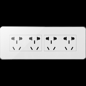 118型f福田十二面板三位孔小四位多孔孔五九12开关电源插座孔插座