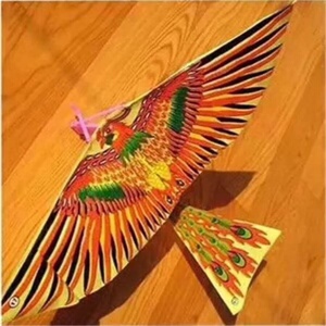 u神奇的橡皮筋i动力鲁班鸟飞鸟玩具扑翼机飞行木头鸟b地摊户外大