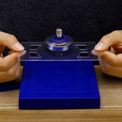 磁悬浮陀螺飞碟飞行悬浮儿童玩具q陀螺仪精密机械暗物质反重力