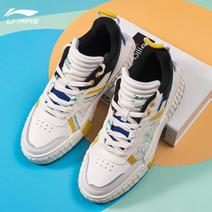 中国李宁001 unblock板鞋传奇开始樱花男鞋经典运动鞋国潮休闲鞋