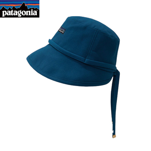 美国正品Patagonia巴塔哥尼网红大帽檐休闲可折叠太阳帽渔夫帽子
