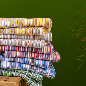 家恒全棉纯棉老粗布床单单件手工老土布加厚纯棉粗布床单三件套