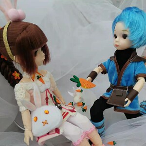 斗罗大陆唐三小舞芭比娃娃 女童生日礼物 儿童玩具