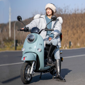 众星电动车女超长续航60km电瓶车长跑王高速电动摩托车成人小电驴