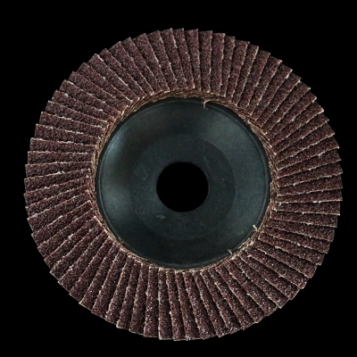 包邮奇锐百布叶轮平面打磨片 百砂叶片抛光片加厚角磨机轮100