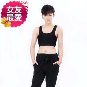 胸学生oit适缩胸运动大的束胸胸合cos背带恋女内衣同性衣服男装c