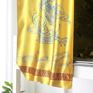 学生宿舍床帘皇帝皇宫搞怪男金銮殿正大光明上铺寝室遮光下铺窗帘