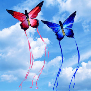 风筝少女心新式蝴蝶风筝大人专用儿童网红高端中国风线轴微风易飞