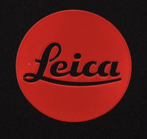 莱卡 leica金属贴纸 标志logo 华为手机贴 相机贴 个性动漫金属贴