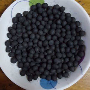 美人松牌活性炭丸 红松活性碳吸附毒素120克*3瓶