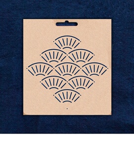 m7 手工工具 刺子绣模板 拼布压线模板 绘图描图板